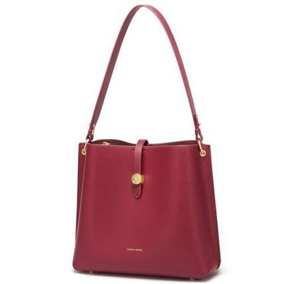 Square Strap Bags For Chain Strap Crossbody Satchel Medium Textured - Picture 6 of 6